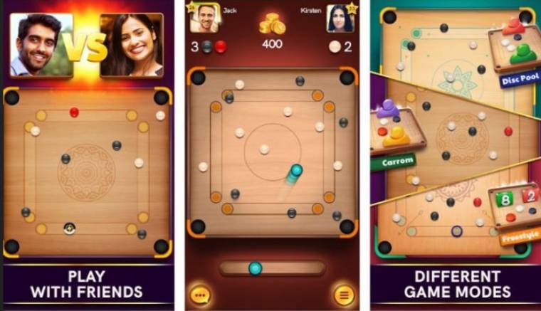 Carrom Disc Pool Mod Apk
