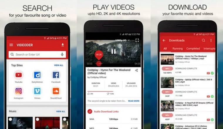 Videoder Mod APK