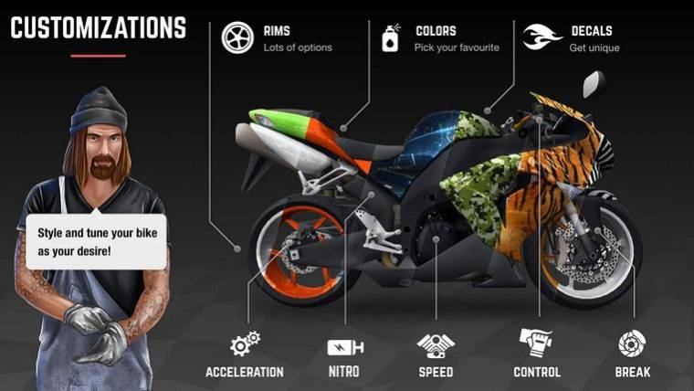 RACING MOTO MOD APK