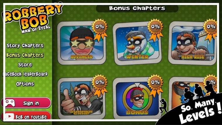 Robbery Bob Mod APK: