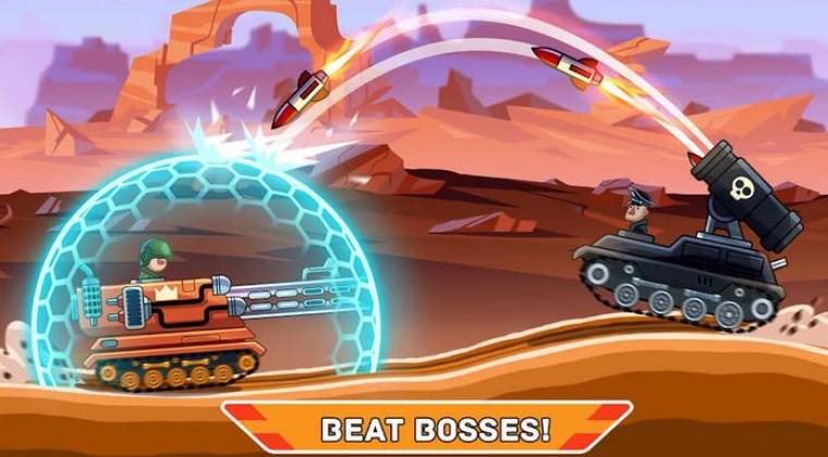 Hills Of Steel Mod APK: