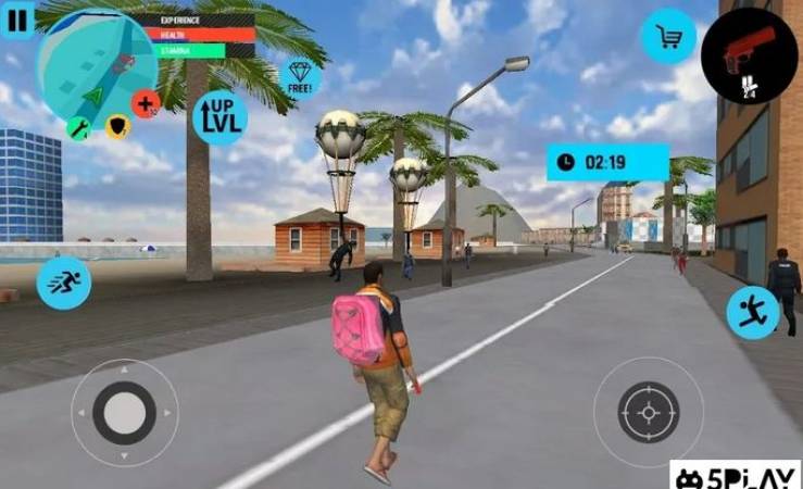 Truck Driver City Crush Mod APK: