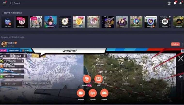 Omlet Arcade Pro Mod APK