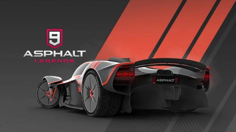 ASPHALT 9 MOD APK