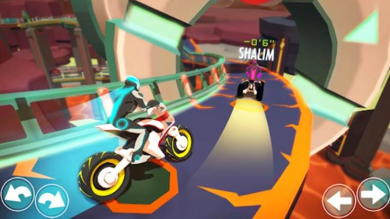 Gravity Rider Mod APK