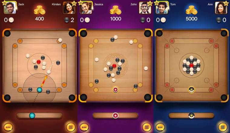 Carrom Disc Pool Mod Apk