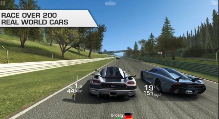 Real Racing 3 Mod APK: