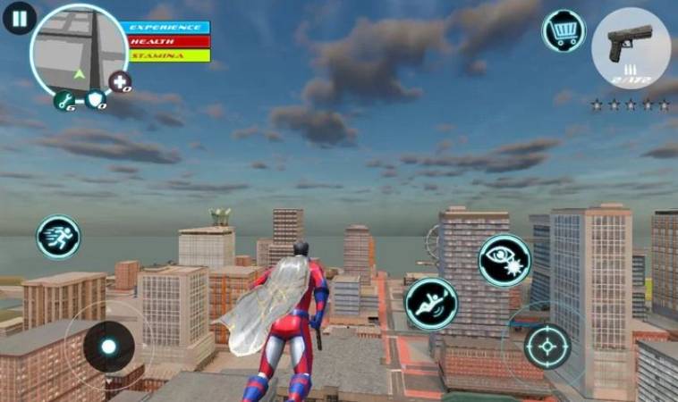 Superhero Mod APK