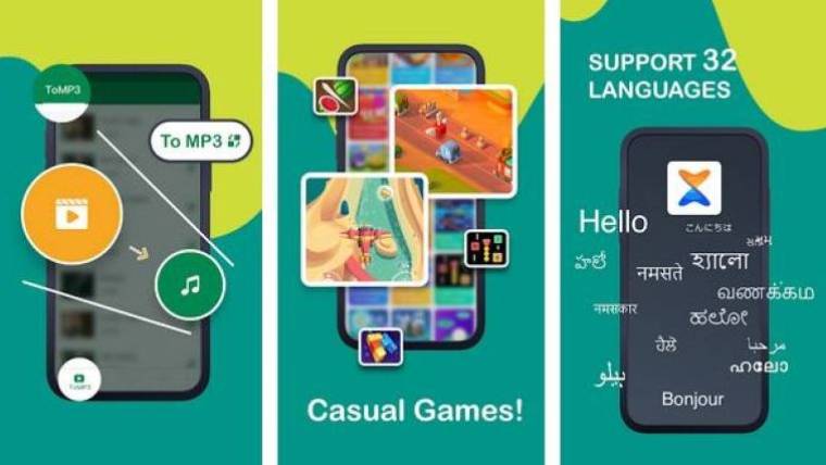 XENDER MOD APK