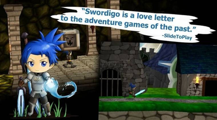 Swordigo Mod APK: