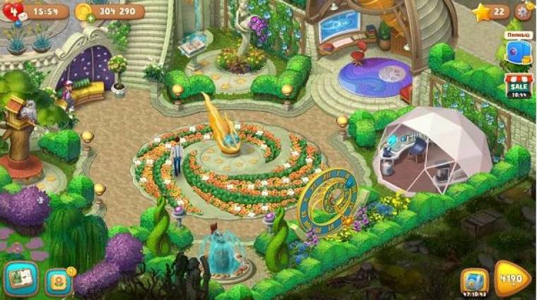 Gardenscapes Mod APK