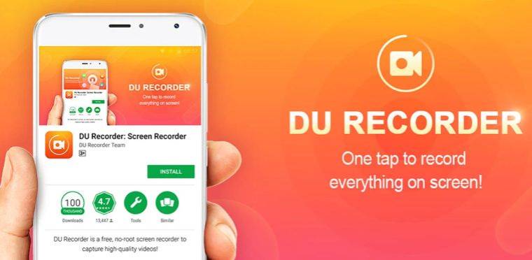 DU RECORDER MOD APK