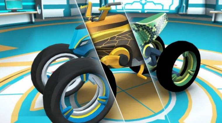 Gravity Rider Mod APK