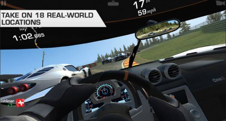 Real Racing 3 Mod APK: