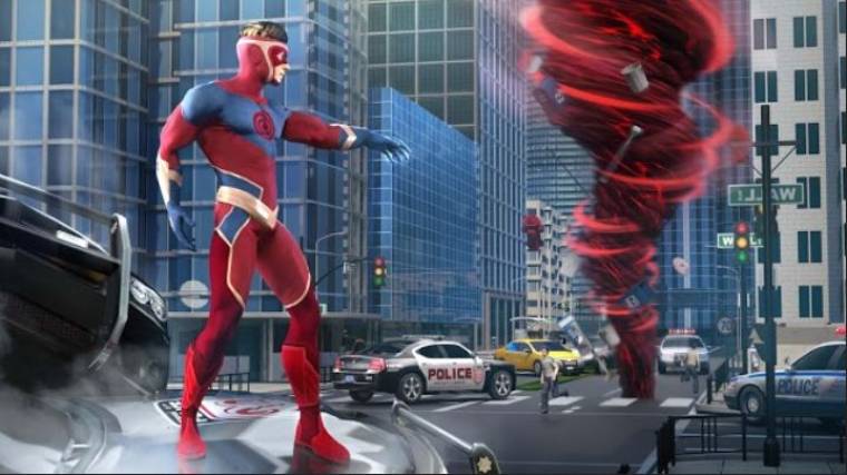 Superhero Mod APK