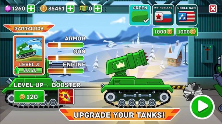 Hills Of Steel Mod APK: