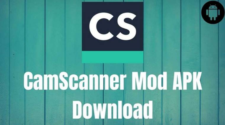 Camscanner Mod APK: