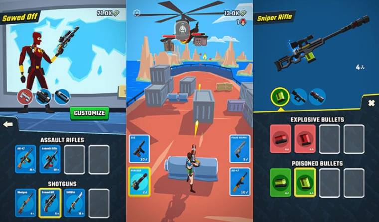 Agent Action Mod APK