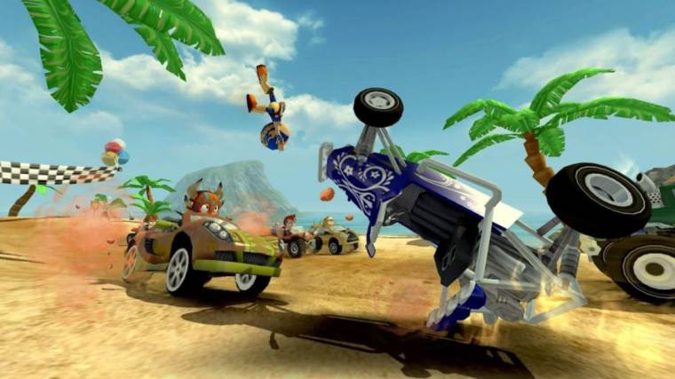 Beach Buggy Racing Mod Apk