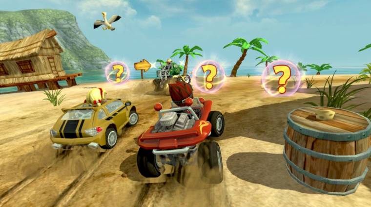 Beach Buggy Racing Mod Apk