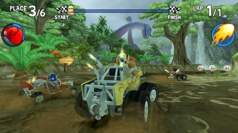 Beach Buggy Racing Mod Apk