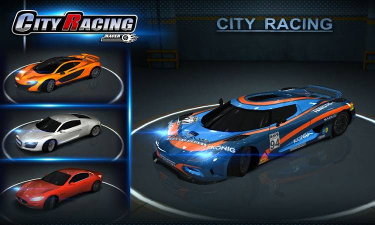 City Racing 3d Mod Apk