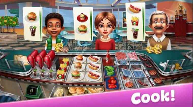 Cooking Fever Mod Apk