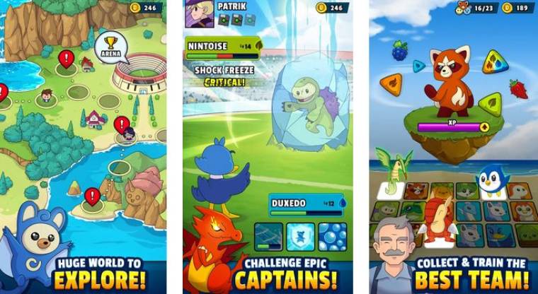 Dynamons 2 Mod APK