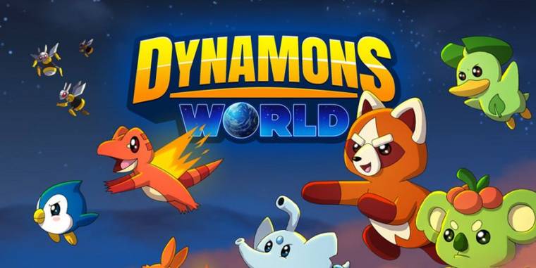 Dynamons World MOD Apk
