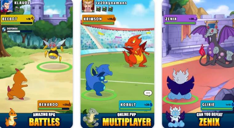 Dynamons World MOD Apk
