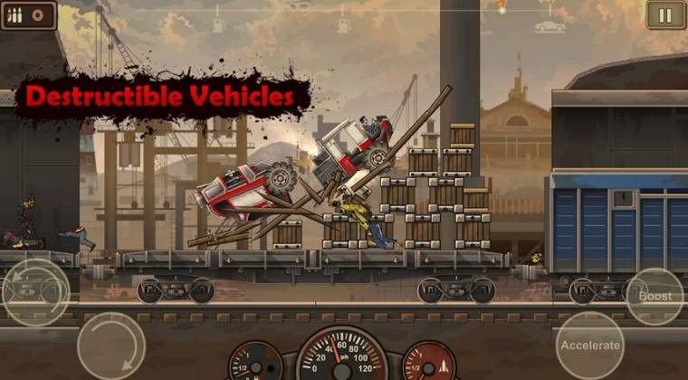 Earn To Die 2 Mod APK