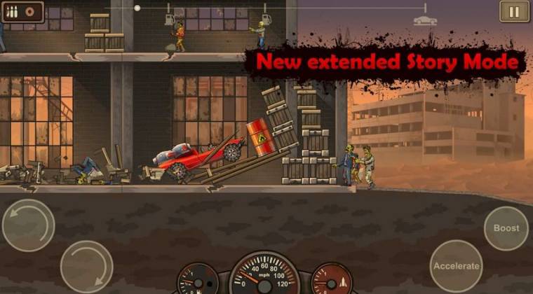 Earn To Die 2 Mod APK