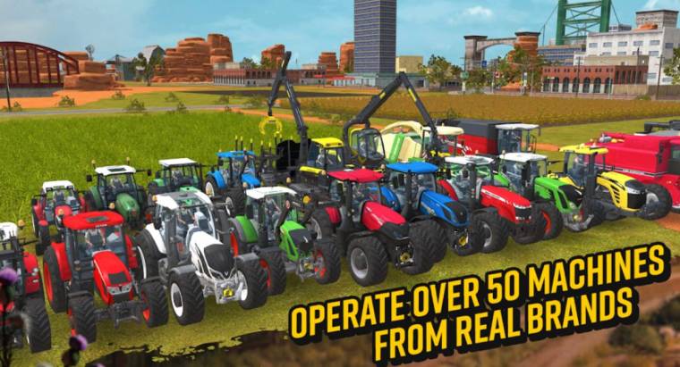 FS 18 Mod Apk