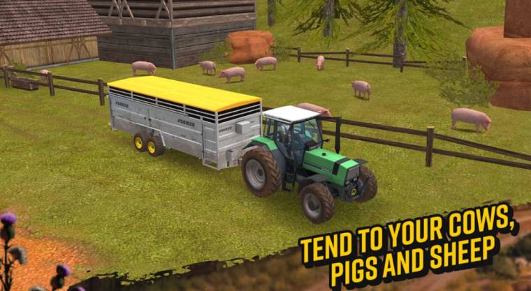 FS 18 Mod Apk