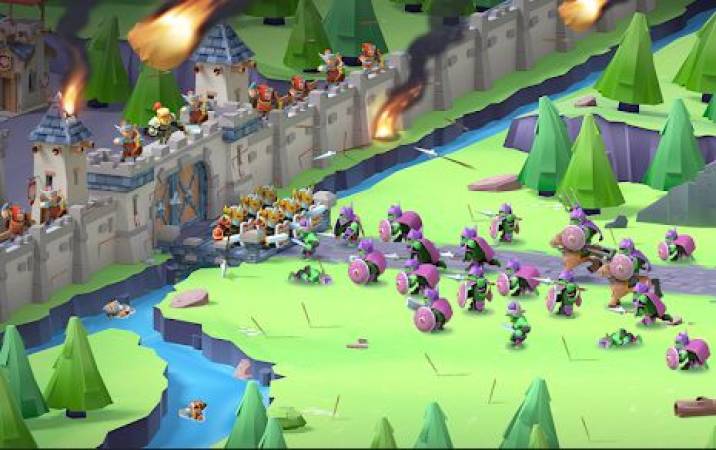 Game Of Warriors Mod Apk