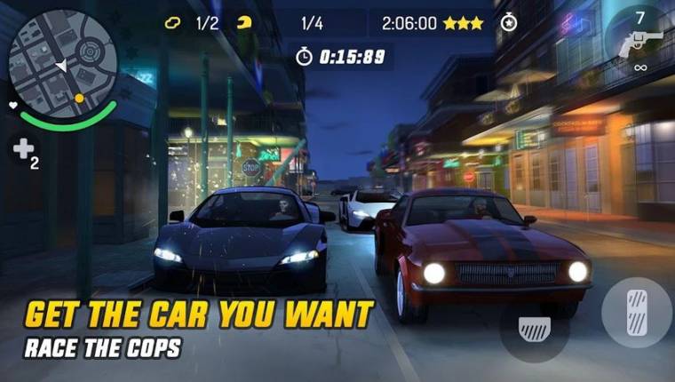 Gangstar New Orleans Mod Apk