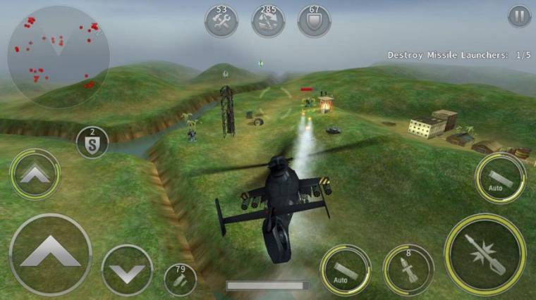 Gunship Battle Helicopter 3D Mod Apk