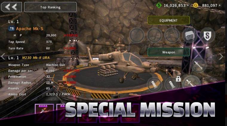 Gunship Battle Helicopter 3D Mod Apk