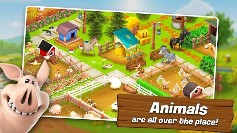 Hay Day Mod Apk