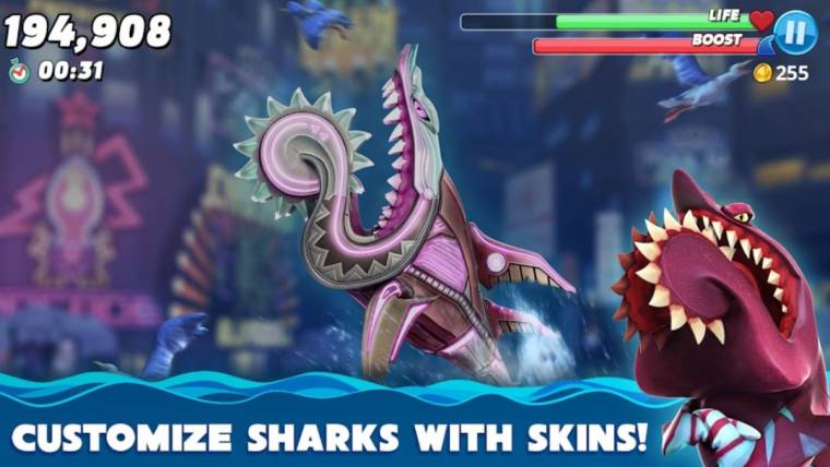 Hungry Shark Mod Apk