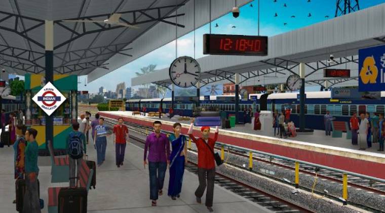 Indian Train Simulator Mod Apk