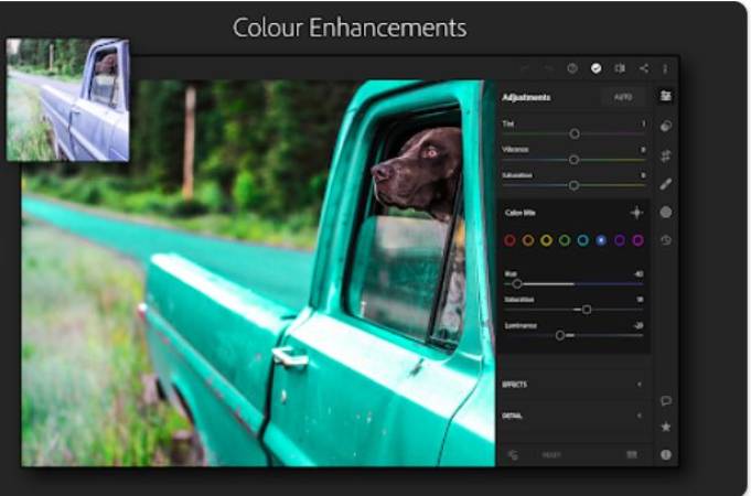 Lightroom Mod Apk