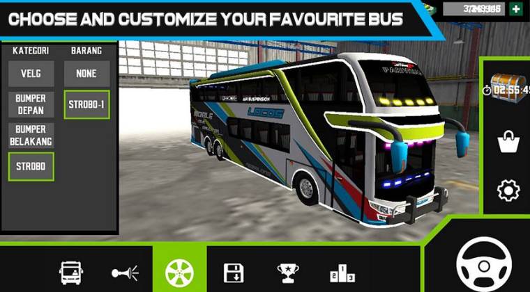 Mobile Bus Simulator Mod APK