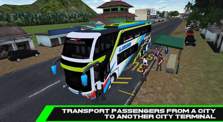 Mobile Bus Simulator Mod APK