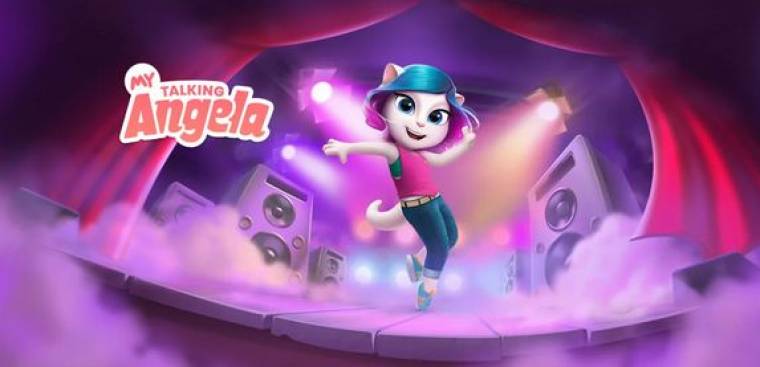 My Talking Angela Mod Apk