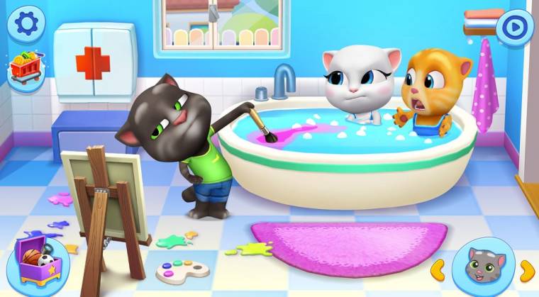 My Talking Tom Friends MOD Apk