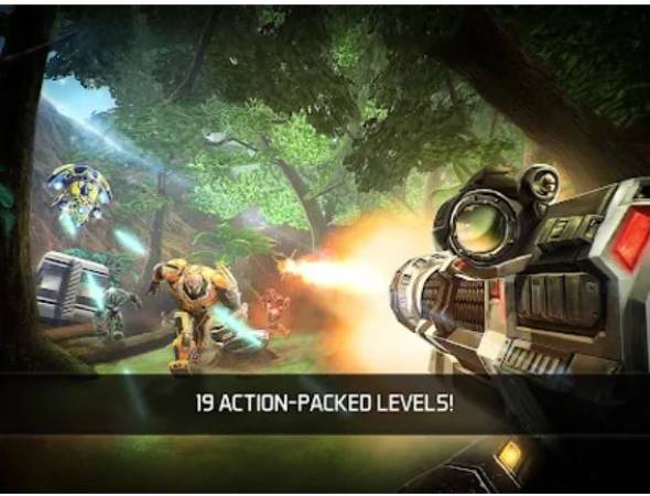 Nova Legacy Mod Apk