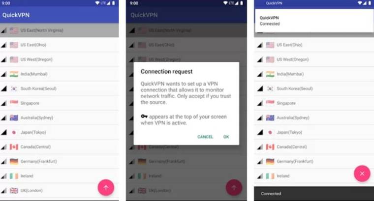 Quick VPN Mod APK