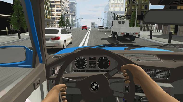 Racing In Car 2 Mod Apk