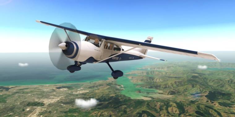 Real Flight Simulator Mod Apk